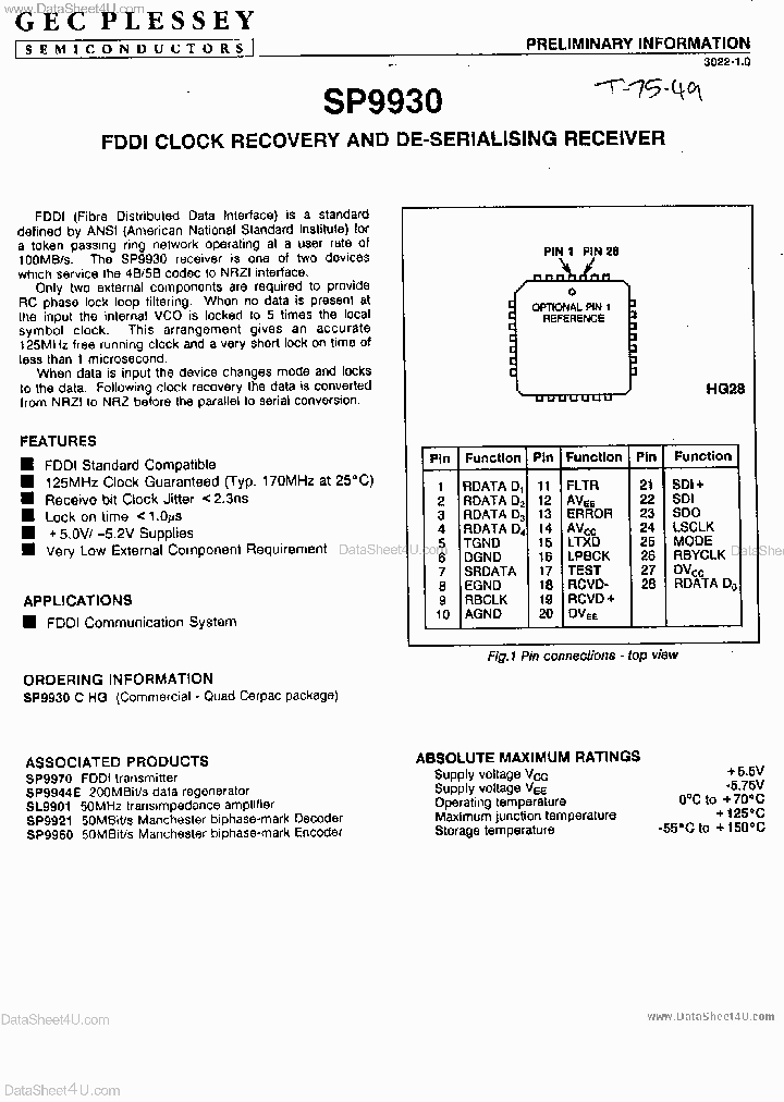 SP9930_2770565.PDF Datasheet