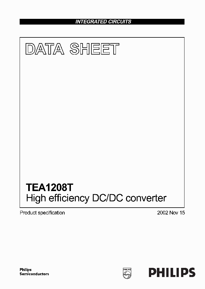 TEA1208T_2770903.PDF Datasheet