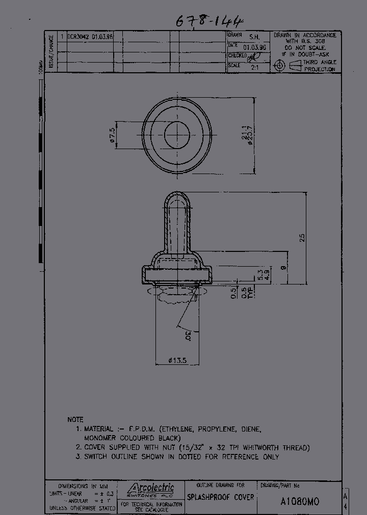 A1080MOAAA_2771861.PDF Datasheet