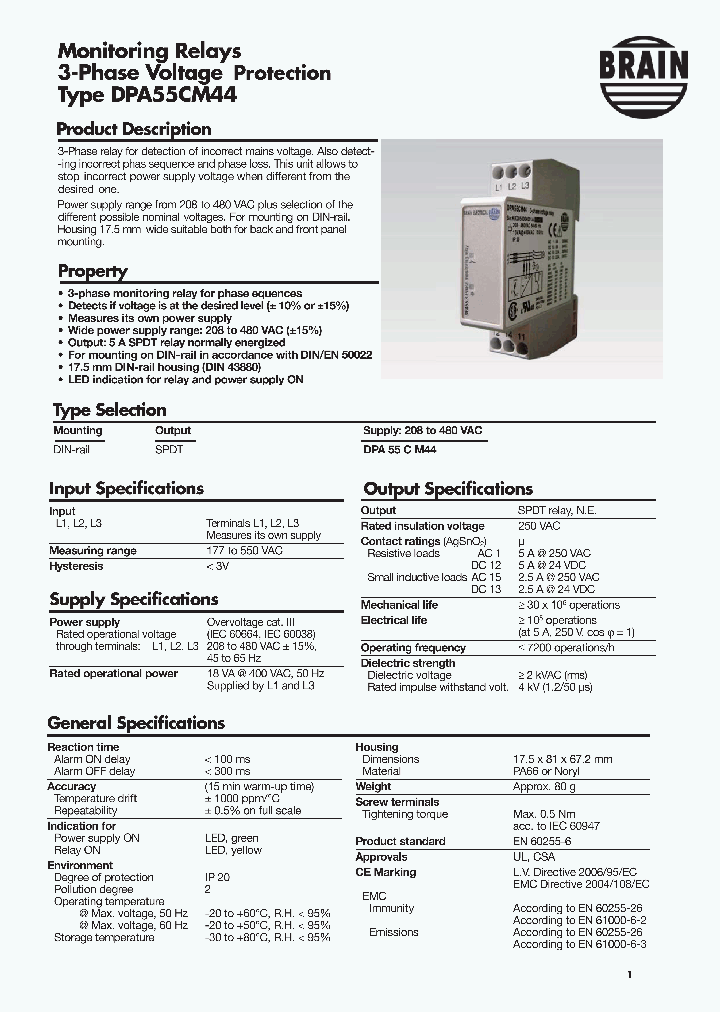 DPA55CM44_2771901.PDF Datasheet