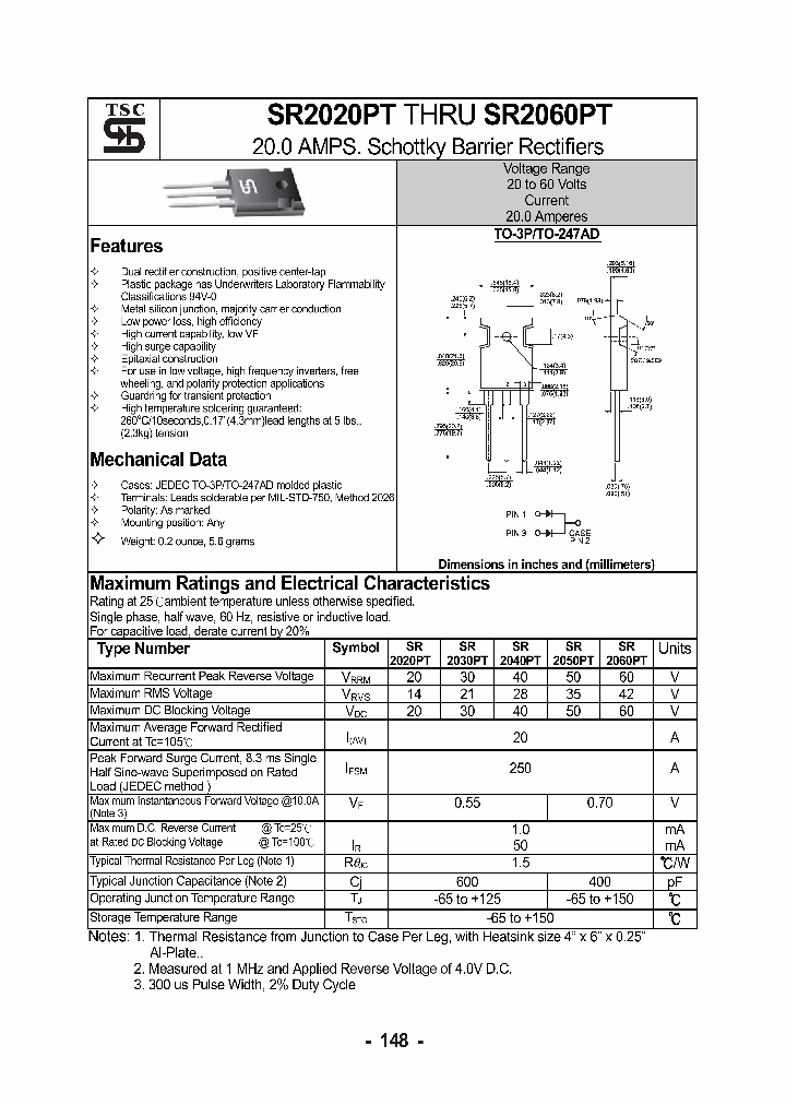 SR2050PT_2772325.PDF Datasheet
