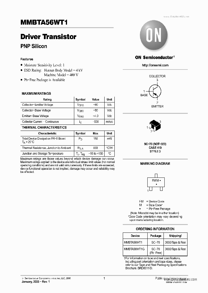 MMBTA56WT1_2772401.PDF Datasheet
