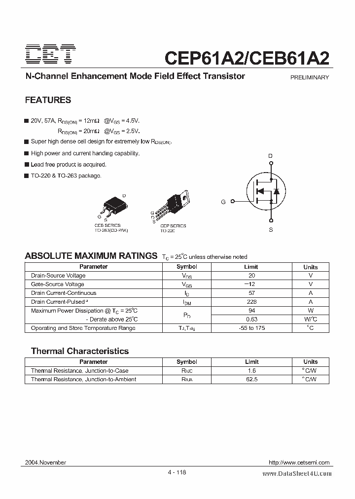 CEB61A2_2772966.PDF Datasheet