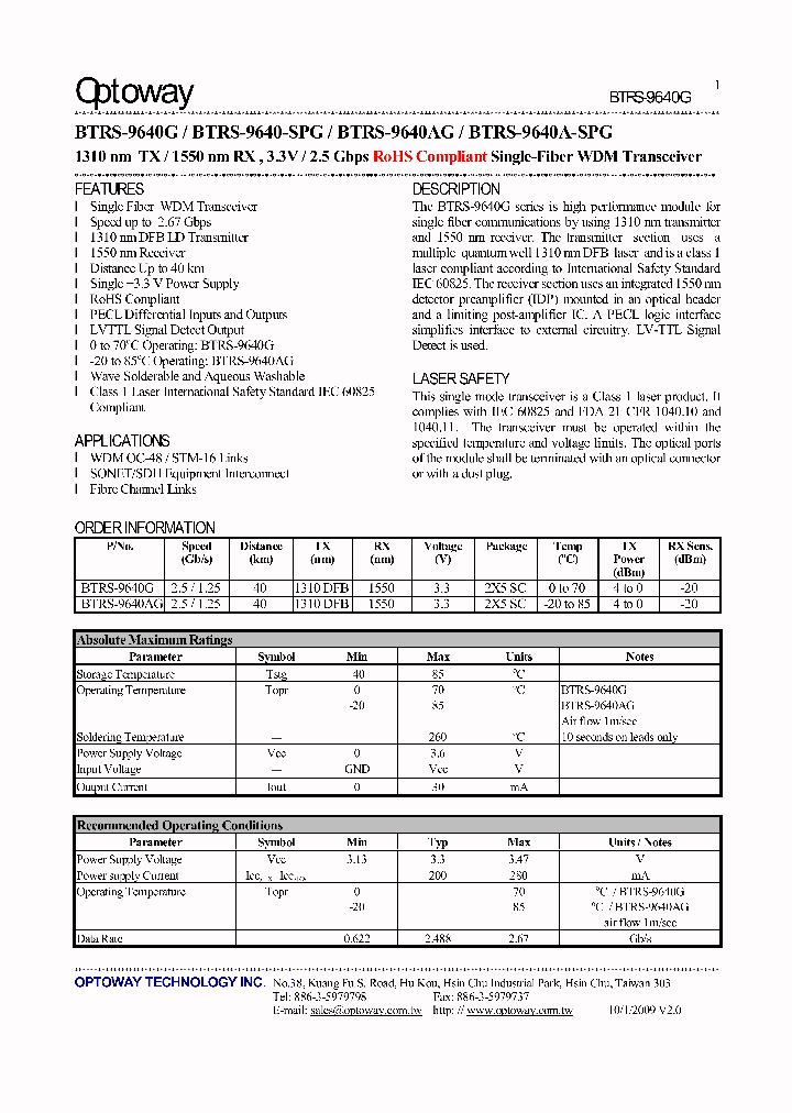 BTRS-9640-SPG_2773735.PDF Datasheet