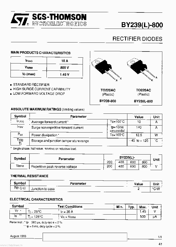BY239-800_2774082.PDF Datasheet
