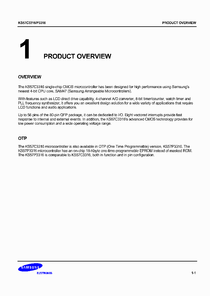 KS57C3316_2774106.PDF Datasheet