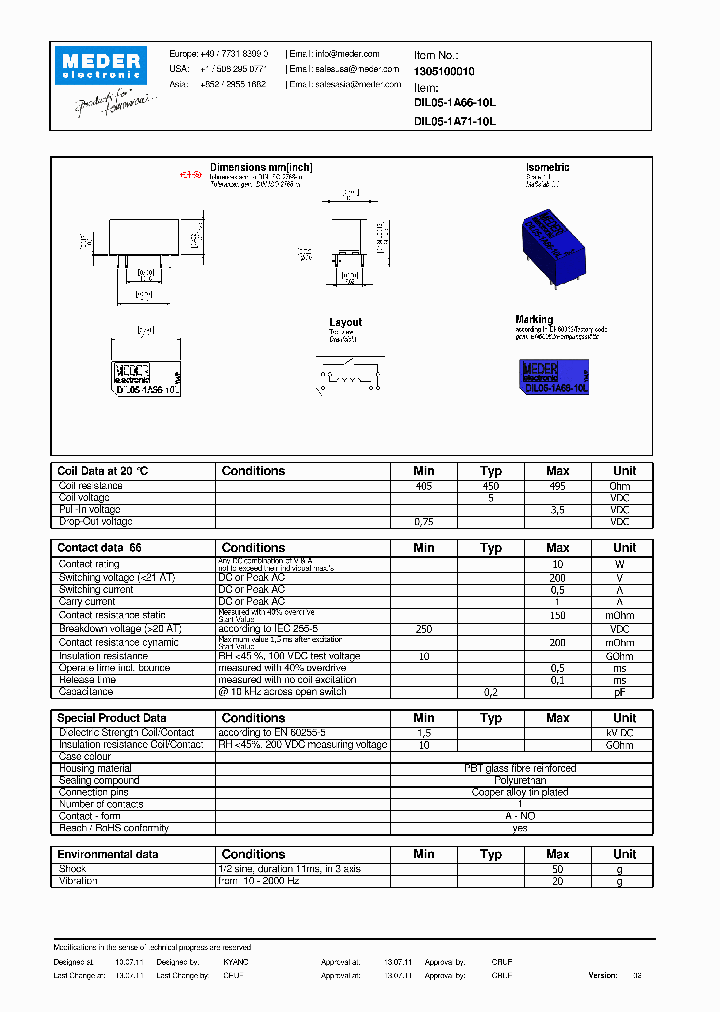 DIL05-1A66-10L_2775394.PDF Datasheet