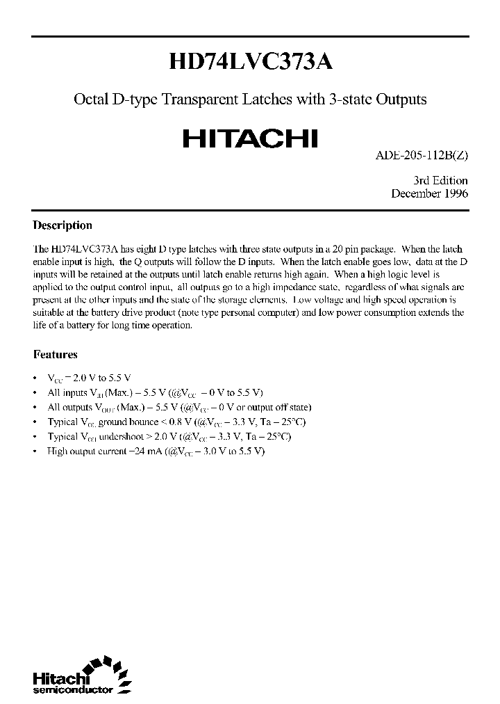 HD74LVC373A_2776771.PDF Datasheet