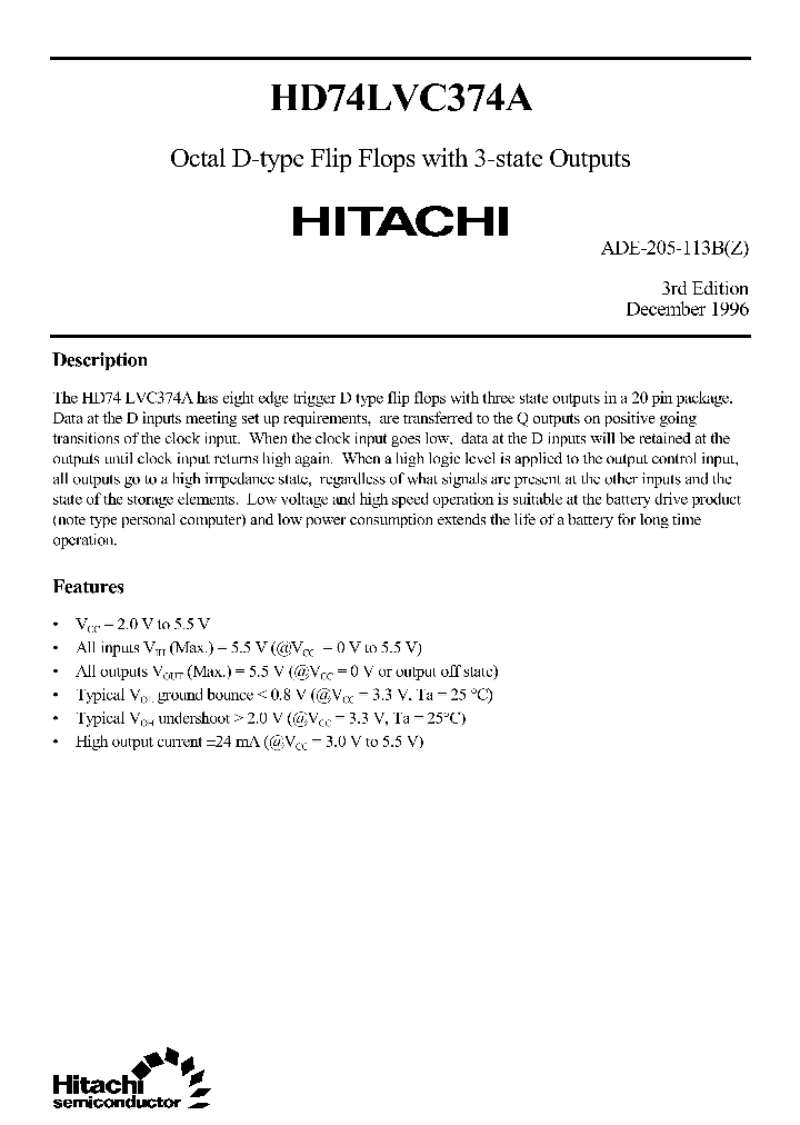 HD74LVC374A_2776772.PDF Datasheet
