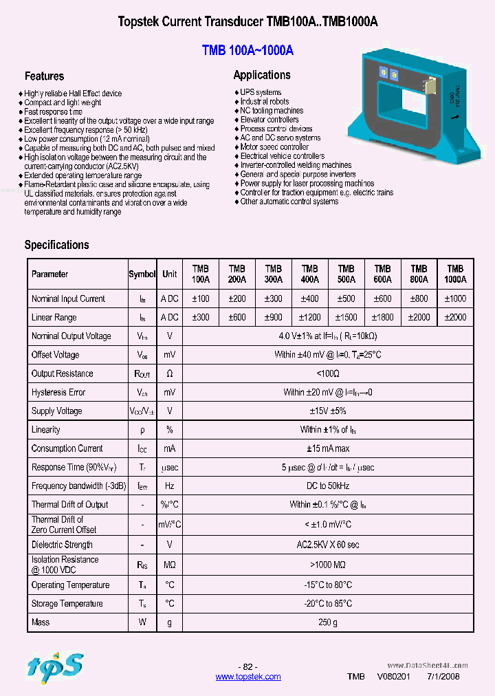 TMB600A_2777802.PDF Datasheet