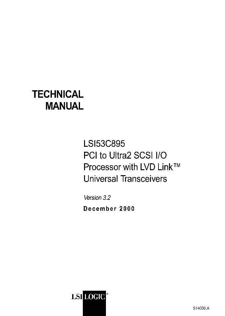 LSI53C895_2778132.PDF Datasheet