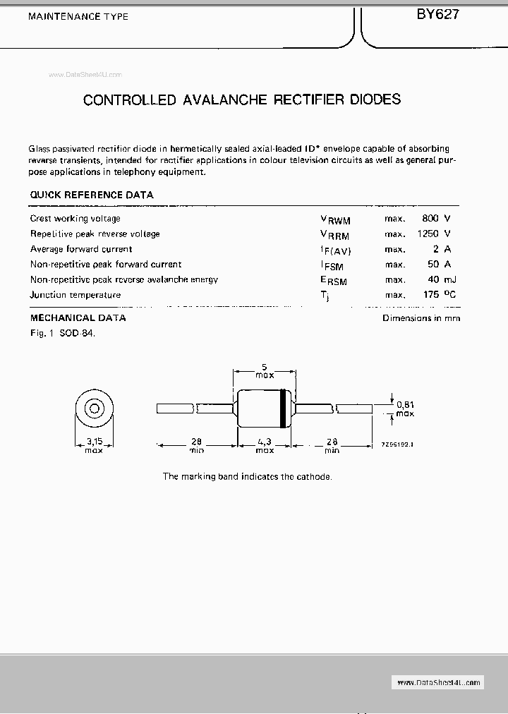 BY627_2778810.PDF Datasheet