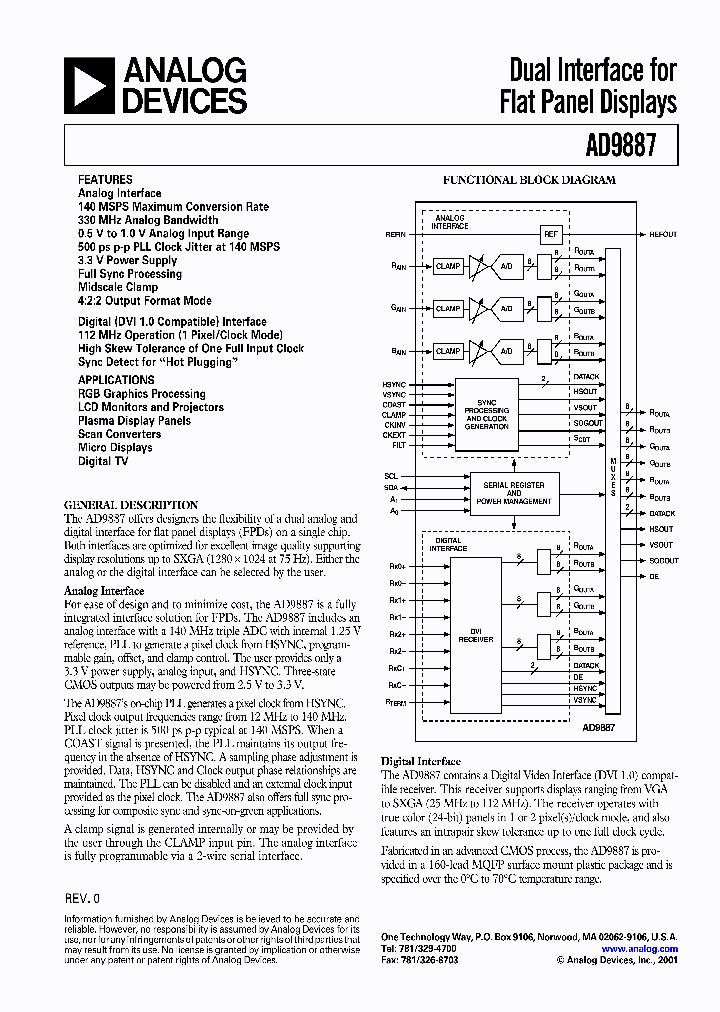 AD9887PCB_2779286.PDF Datasheet