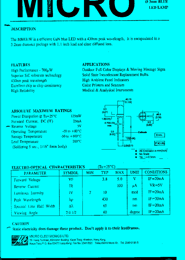 MBB31W_2779435.PDF Datasheet