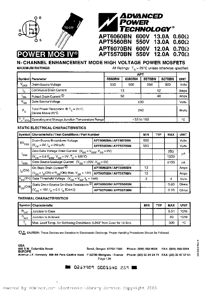 APT6060BN_2779590.PDF Datasheet