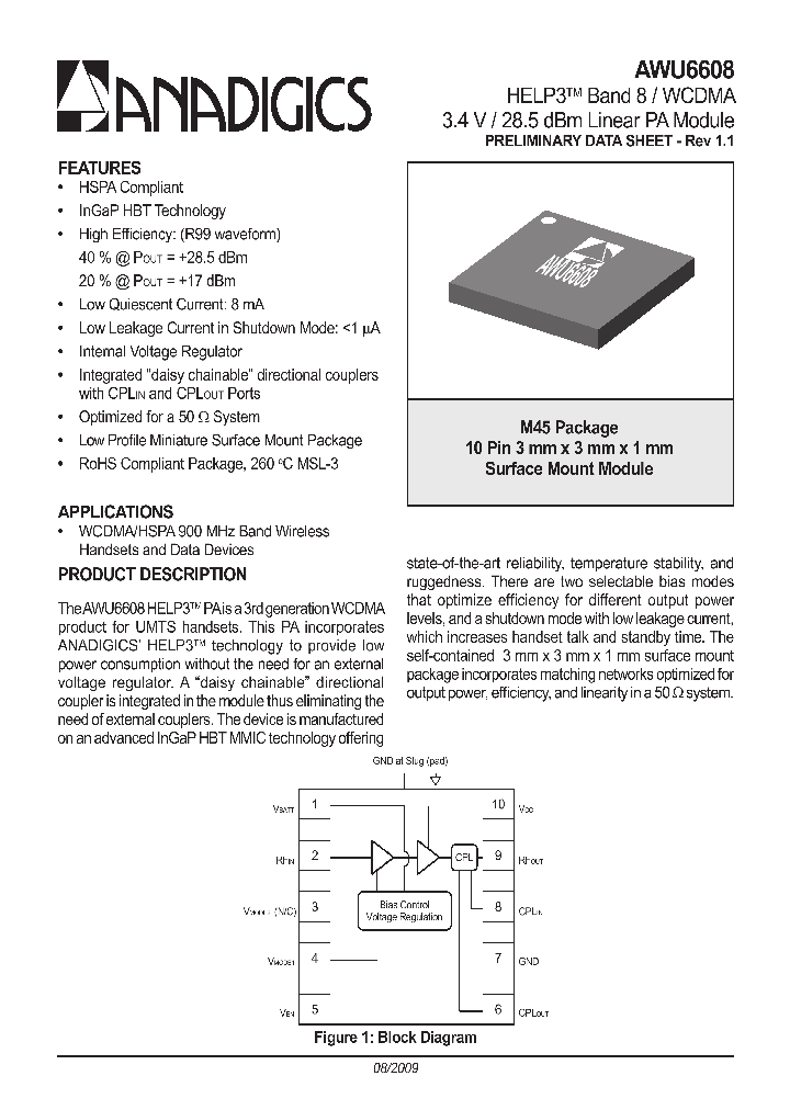 AWU6608_2780158.PDF Datasheet