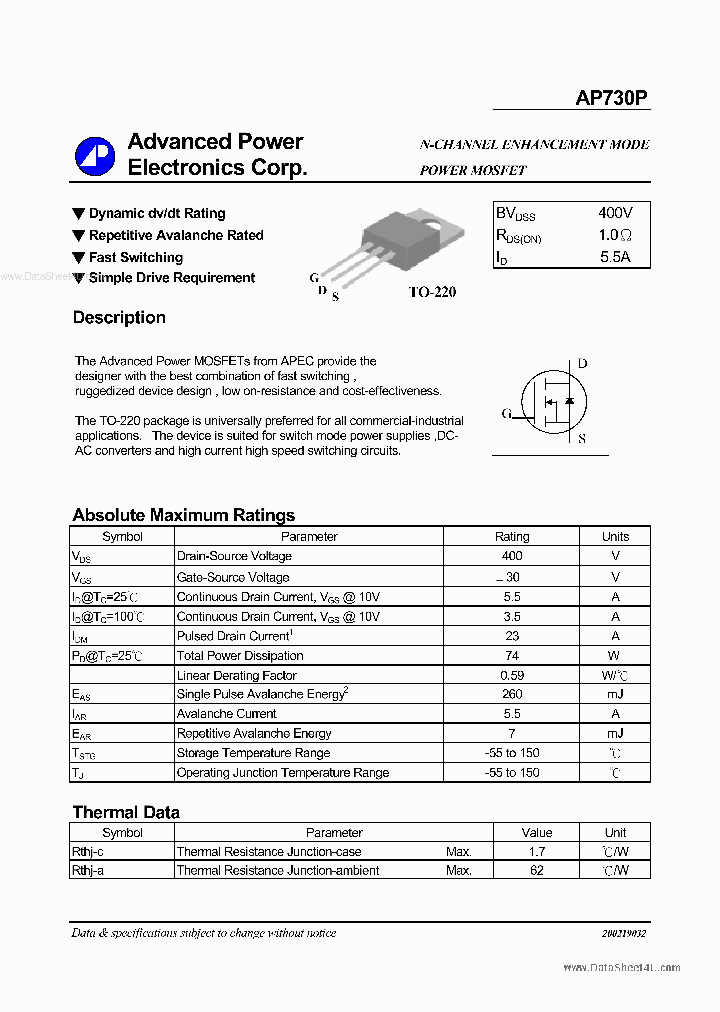 AP730P_2780530.PDF Datasheet