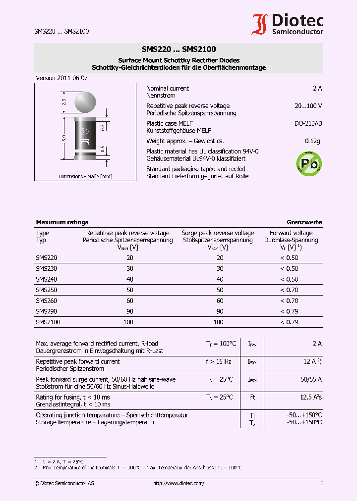 SMS260_2780338.PDF Datasheet