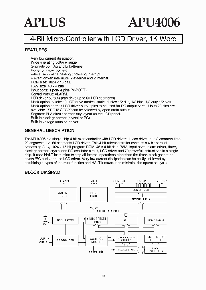 APU4006_2780908.PDF Datasheet