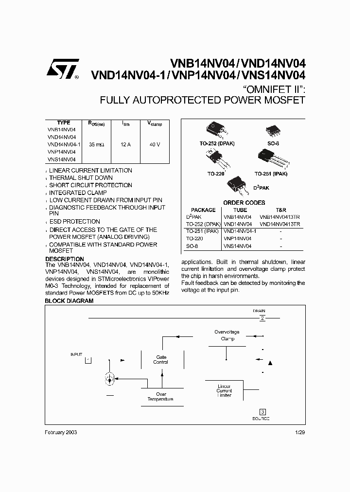 VNB14NV04_2782103.PDF Datasheet