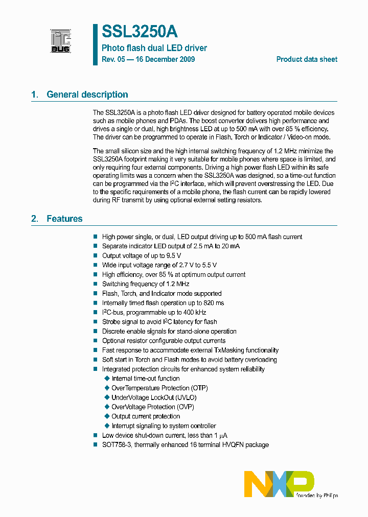 SSL3250A0912_2782549.PDF Datasheet