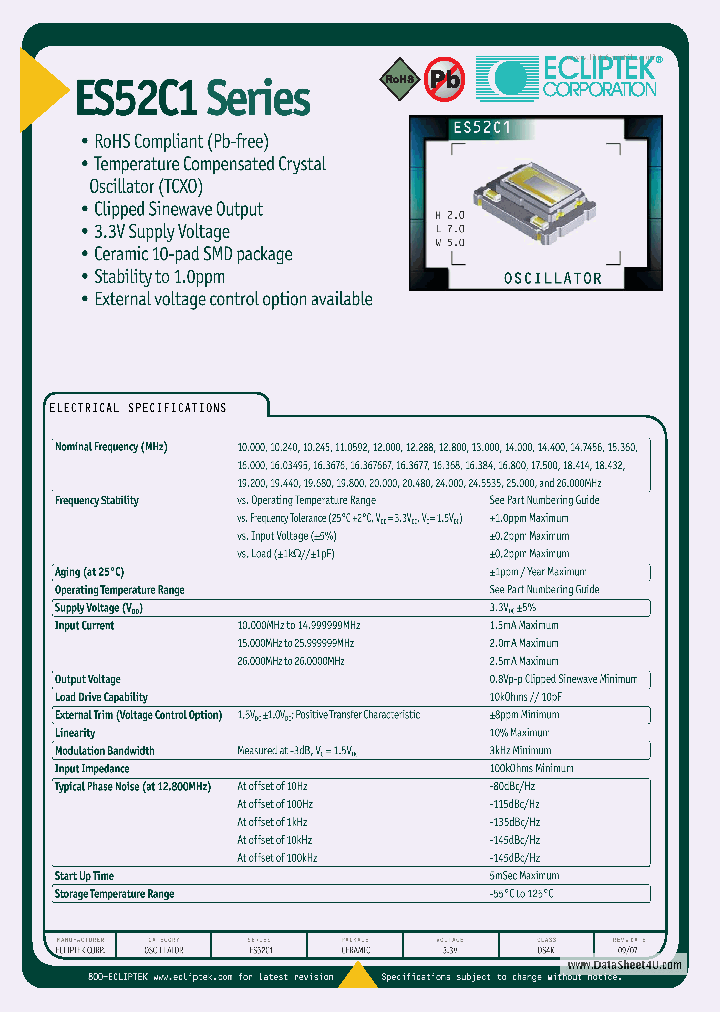 ES52C1_2782939.PDF Datasheet
