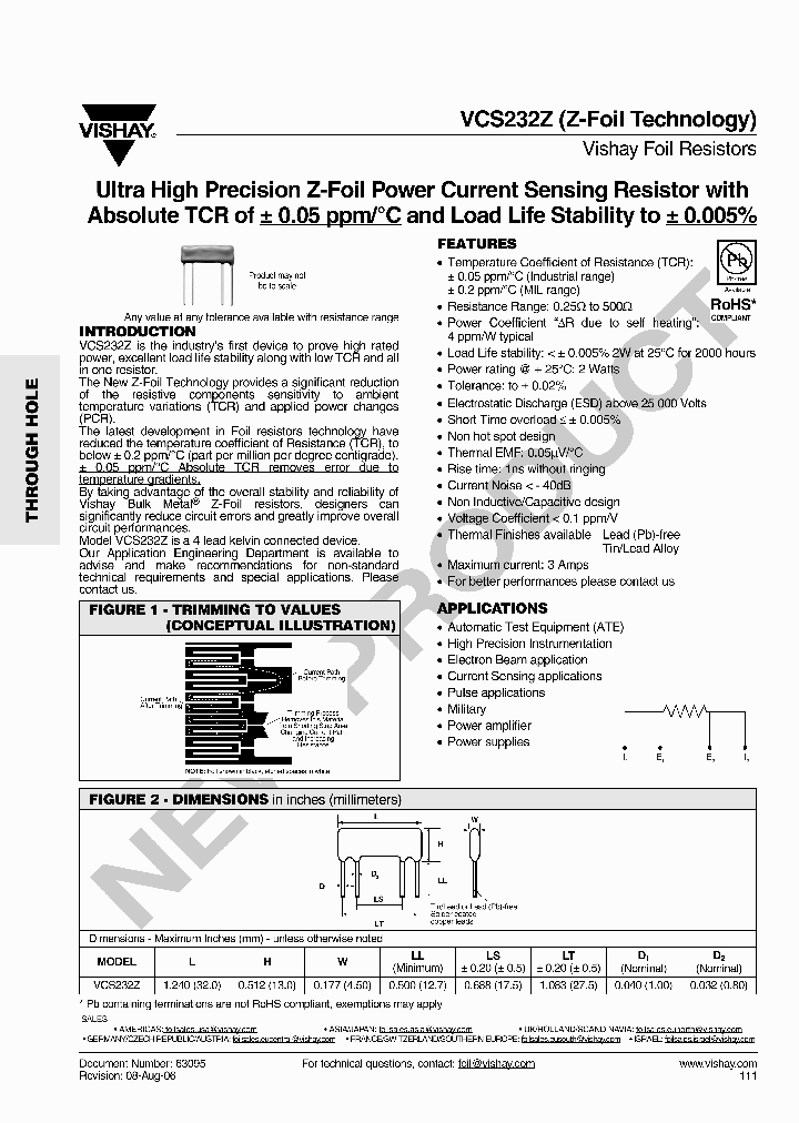 VCS232Z_2783492.PDF Datasheet