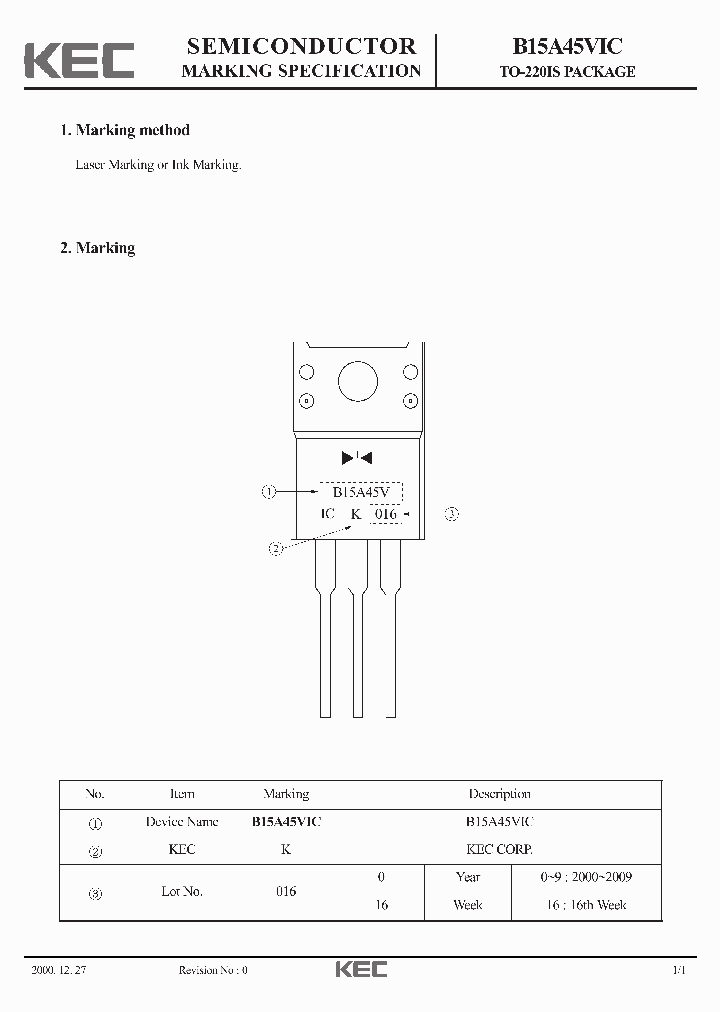 B15A45VIC_2784513.PDF Datasheet