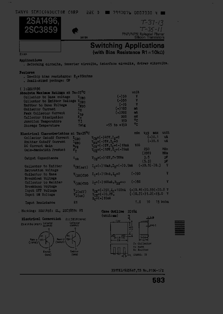 2SA1496_2784658.PDF Datasheet