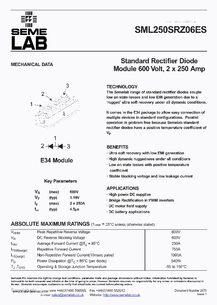 SML250SRZ06ES_2784943.PDF Datasheet