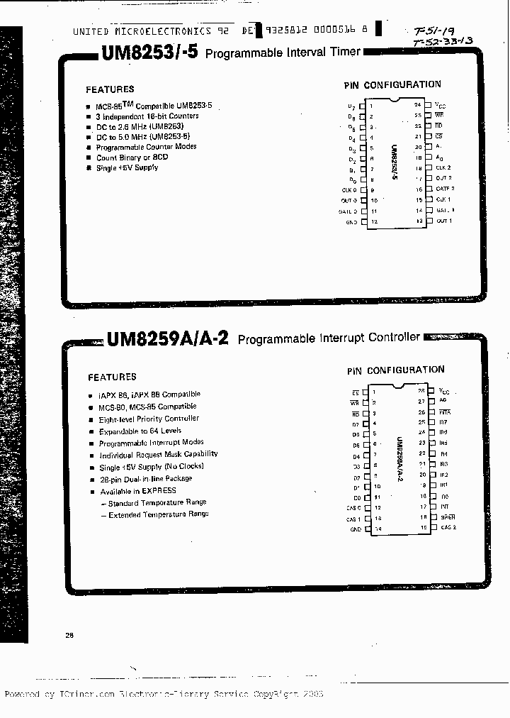 UM8253_2785010.PDF Datasheet