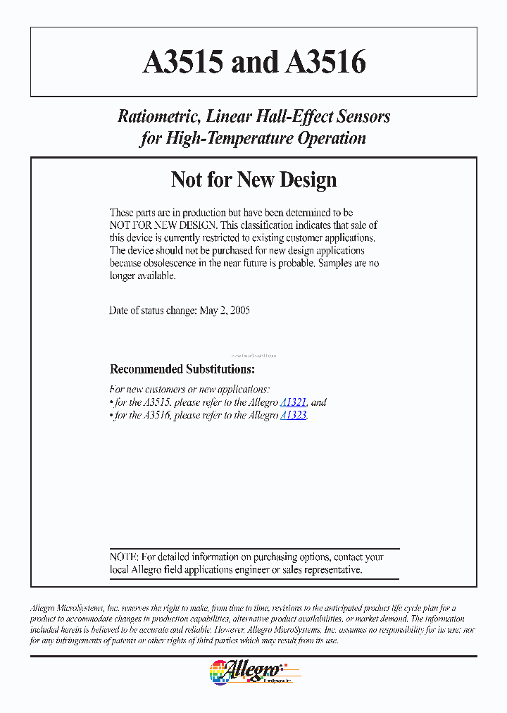 A3516_2785440.PDF Datasheet