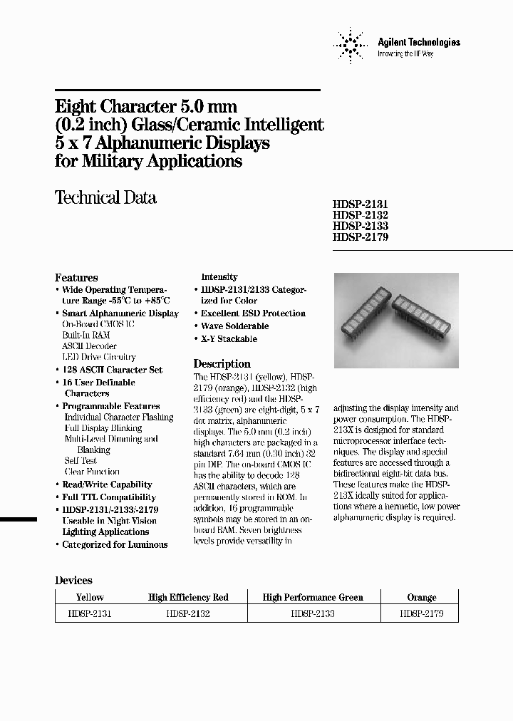 HDSP-2133_2786831.PDF Datasheet