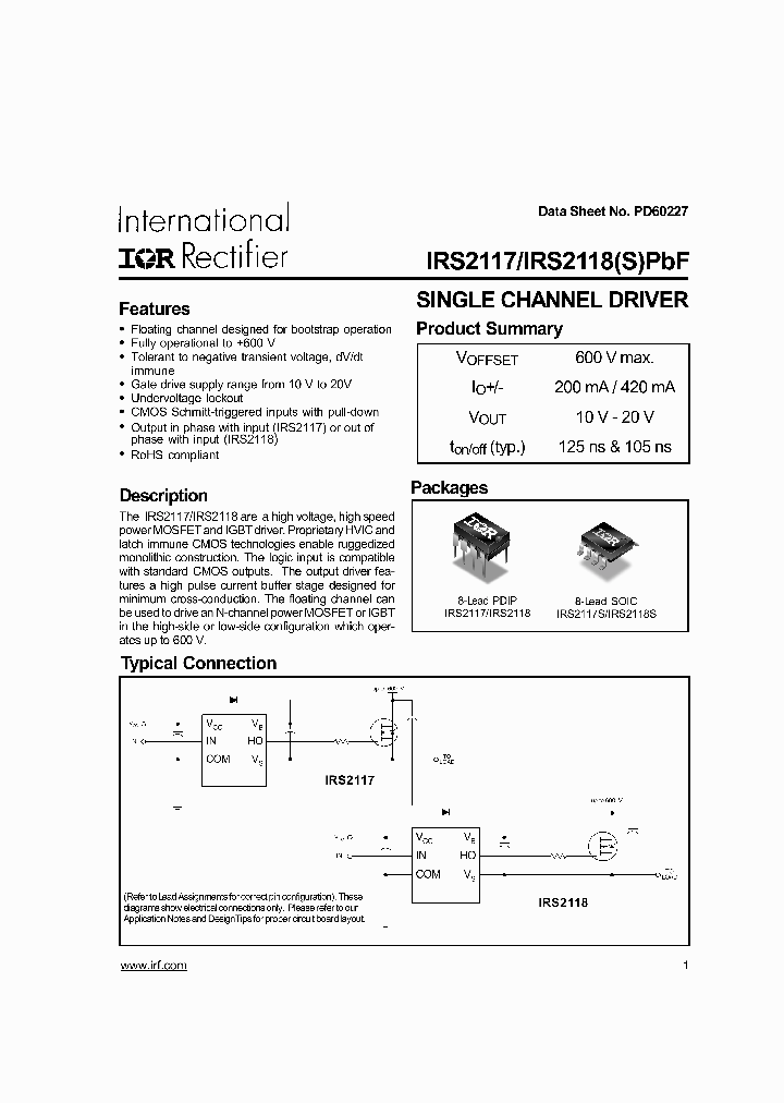IRS2118SPBF_2786747.PDF Datasheet