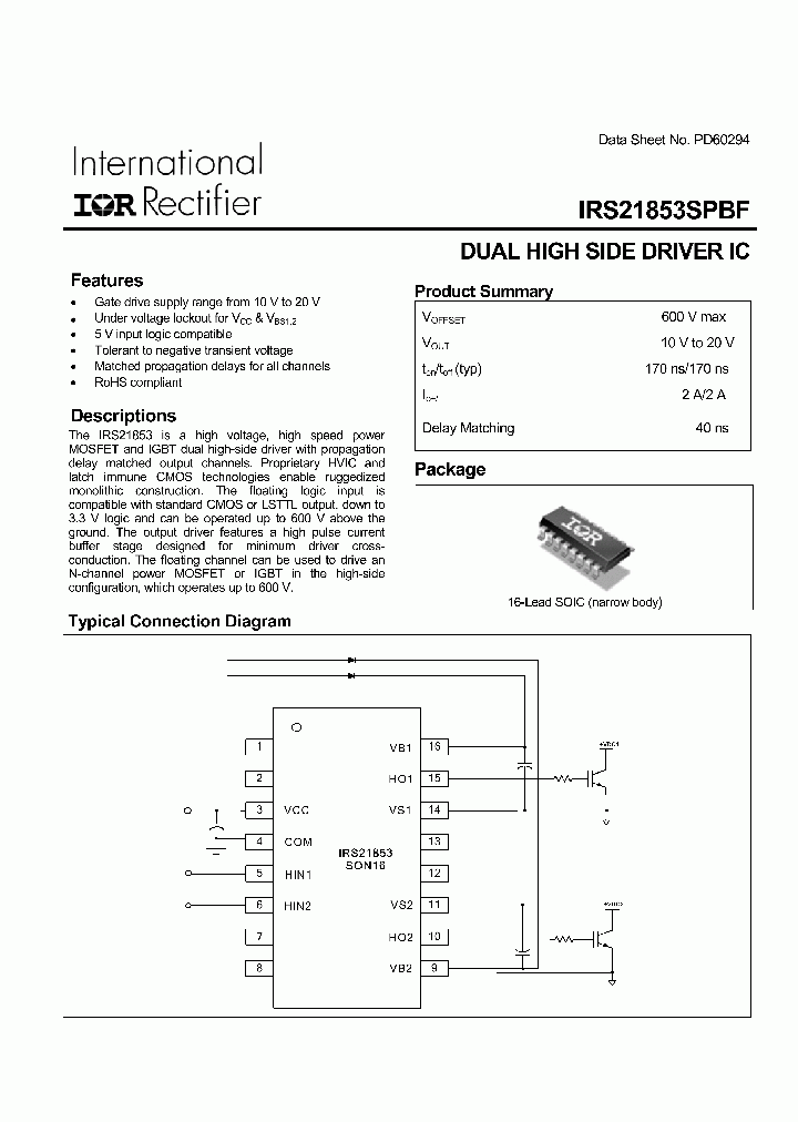 IRS21853SPBF_2786748.PDF Datasheet