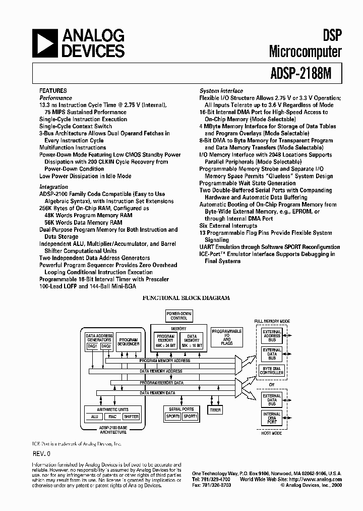 ADSP-2188M_2786828.PDF Datasheet