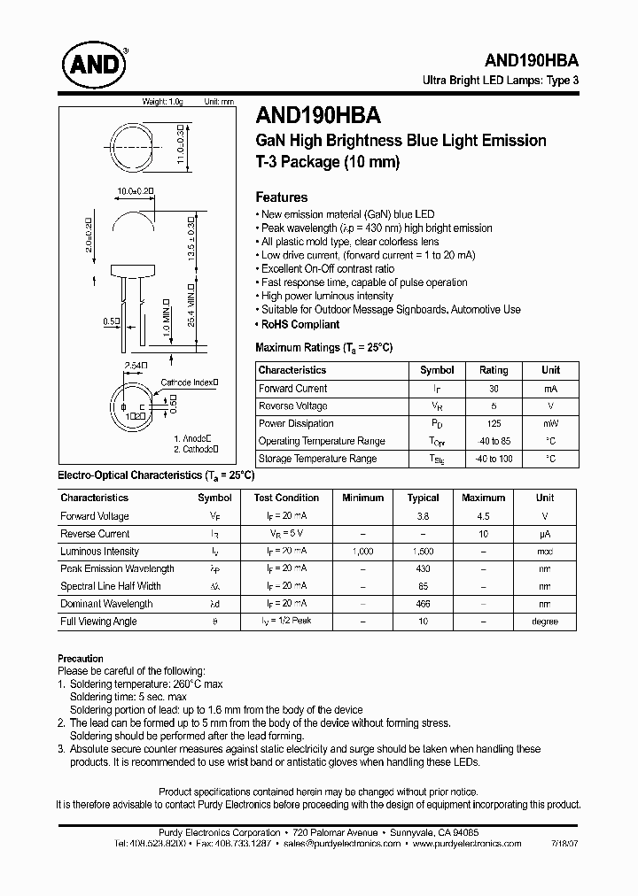 AND190HBA_2788064.PDF Datasheet