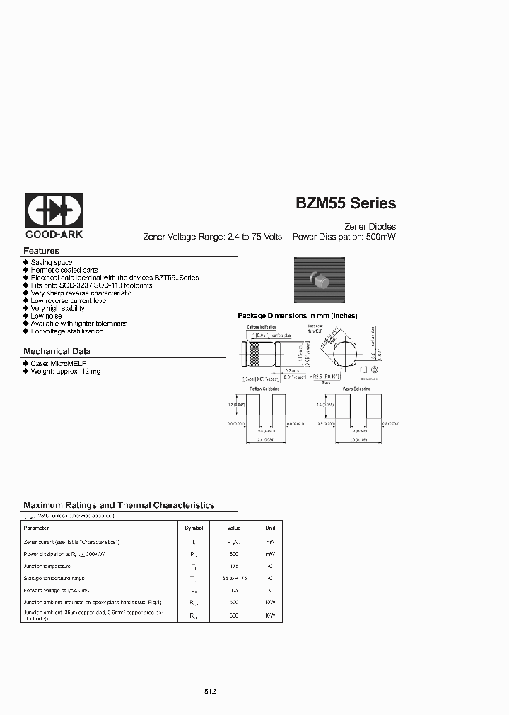 BZM55-B4V7_2790045.PDF Datasheet