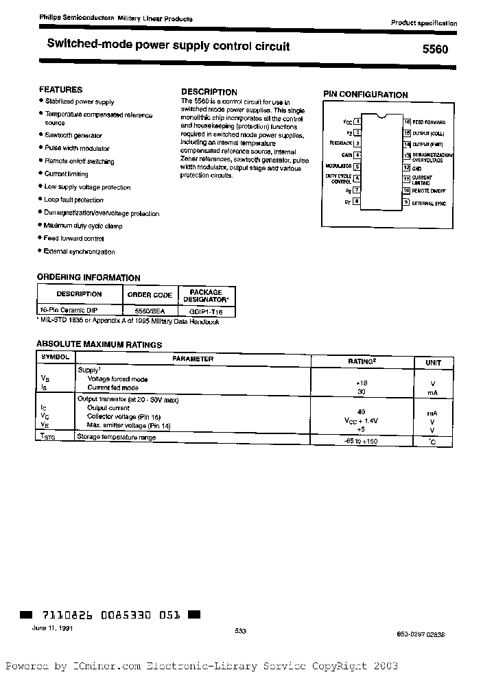 5560BEA_2790588.PDF Datasheet
