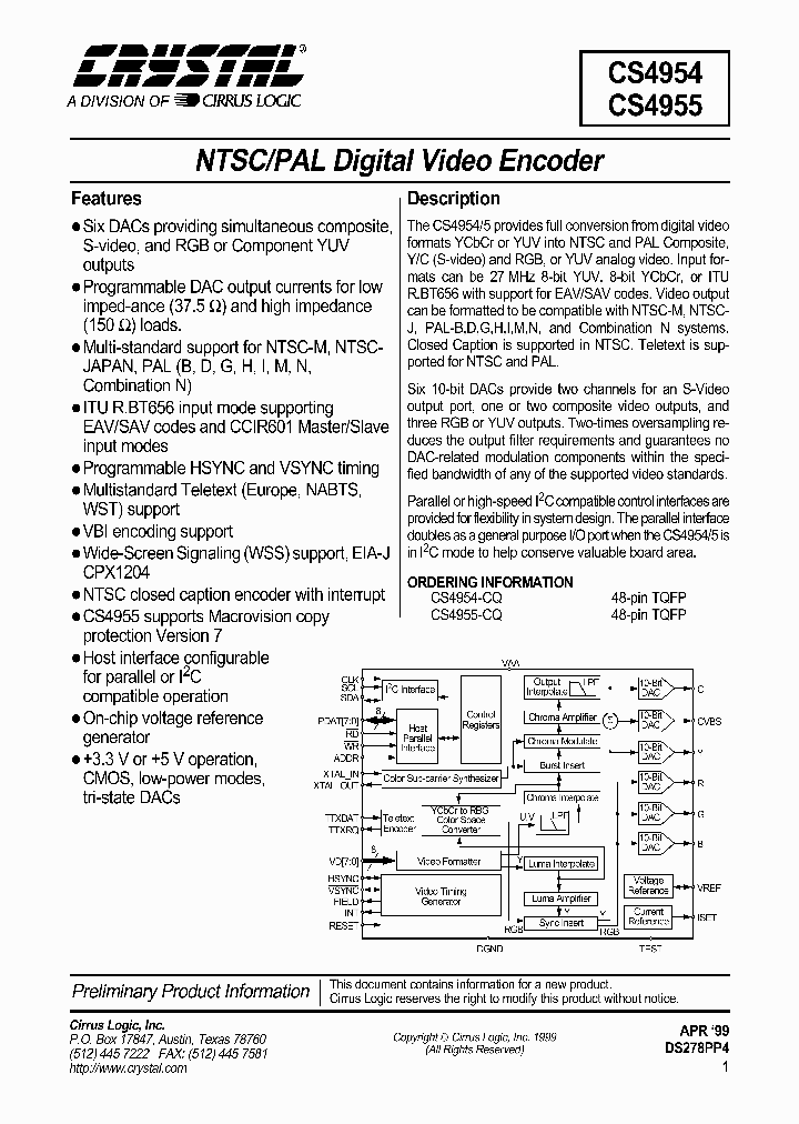 CS4955-CQ_2792736.PDF Datasheet