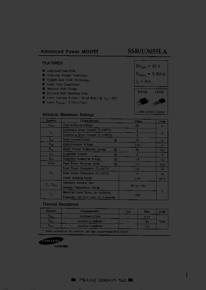 SSR3055LA_2793201.PDF Datasheet