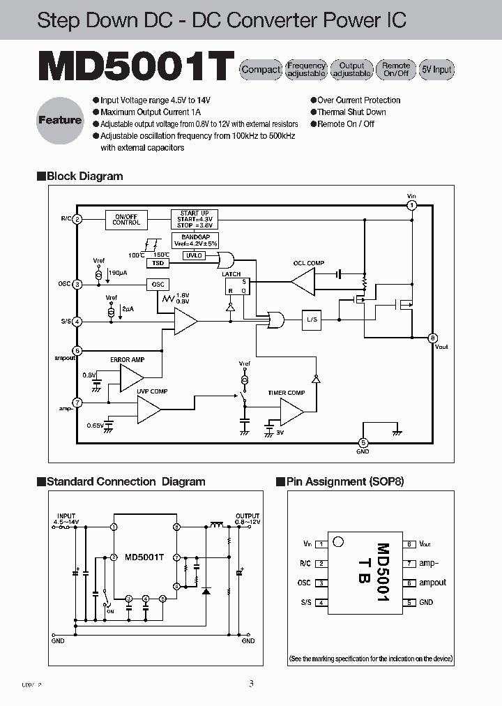 MD5001T_2797799.PDF Datasheet