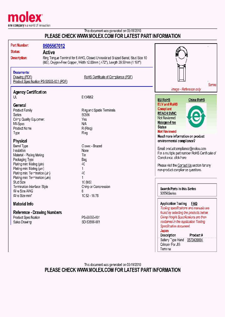 50556-7012_2798701.PDF Datasheet