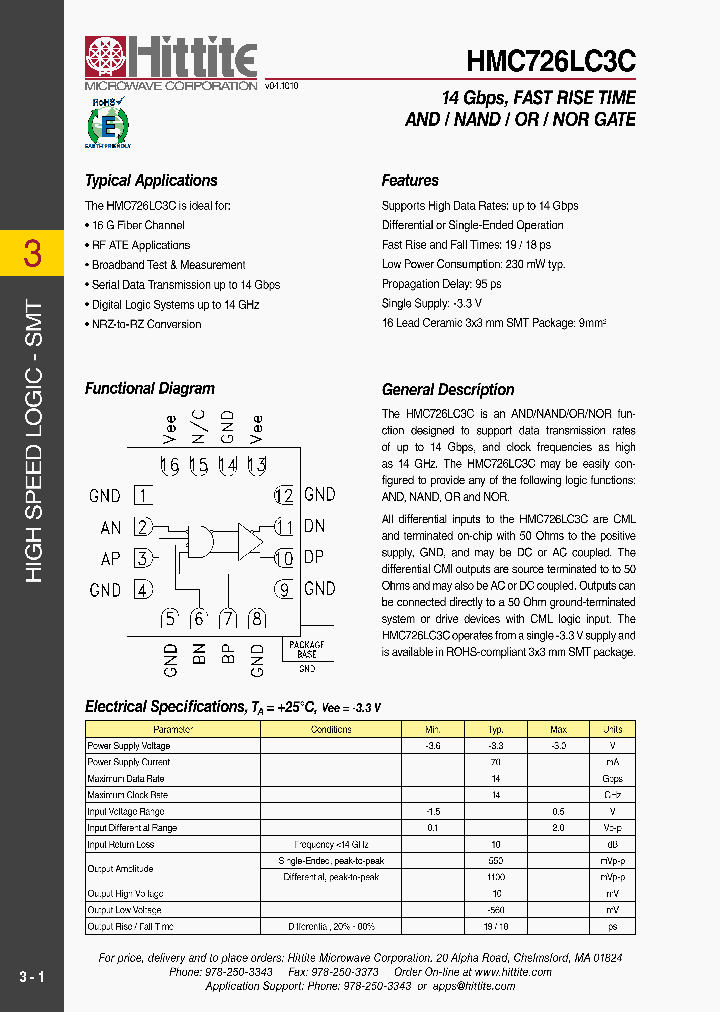 HMC726LC3C_2803228.PDF Datasheet