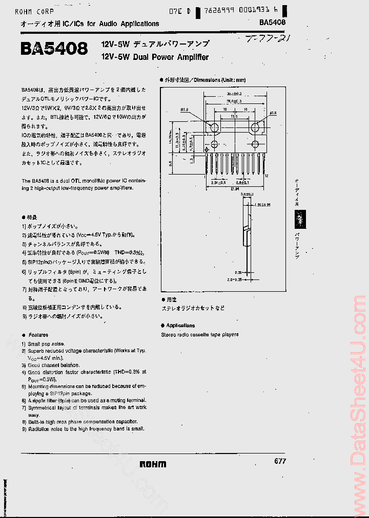 BA5408_2803519.PDF Datasheet