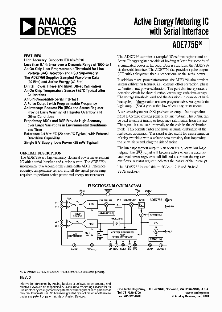 ADE7756AN-REF_2802787.PDF Datasheet