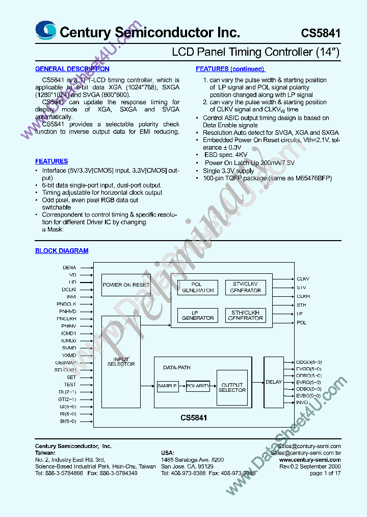 CS5841_2803659.PDF Datasheet