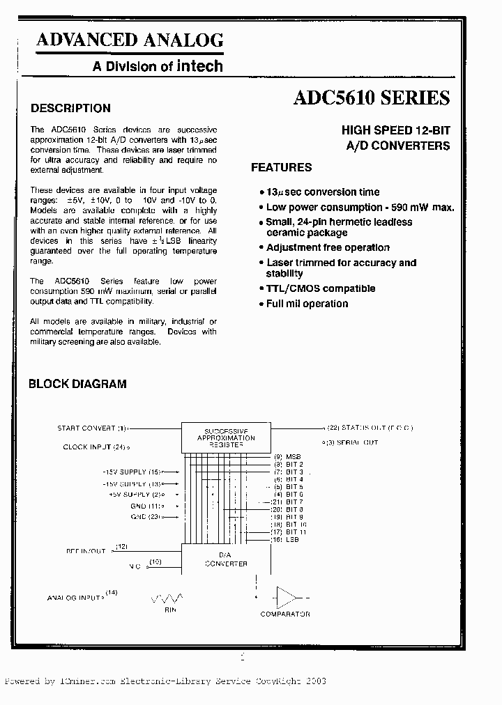 ADC5611E_2804087.PDF Datasheet