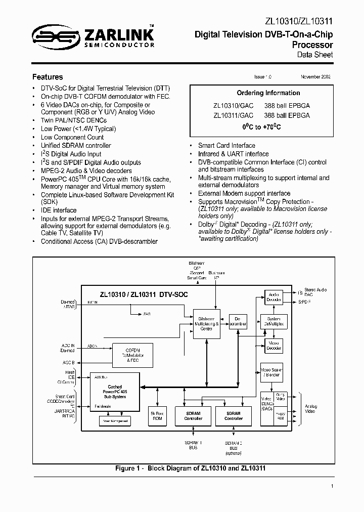 ZL10310DTV-SOC_2804360.PDF Datasheet