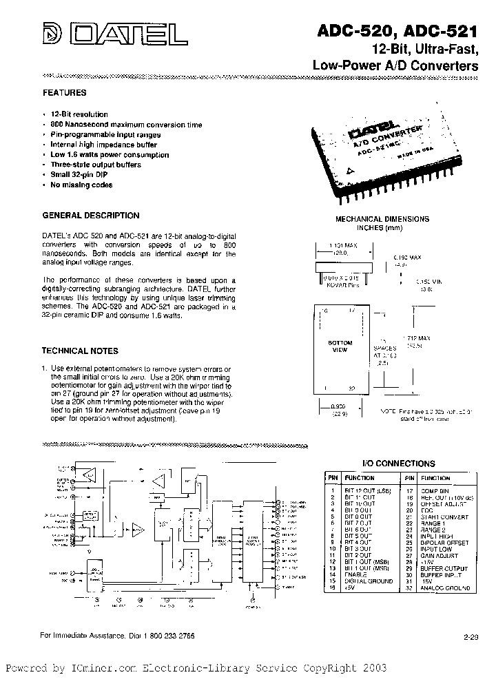 ADC-521MC_2804070.PDF Datasheet
